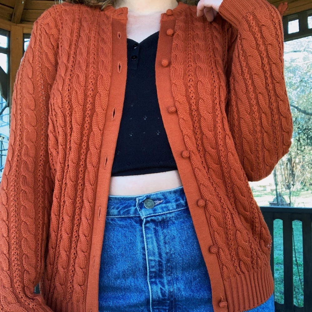 Vintage Knit Sweater